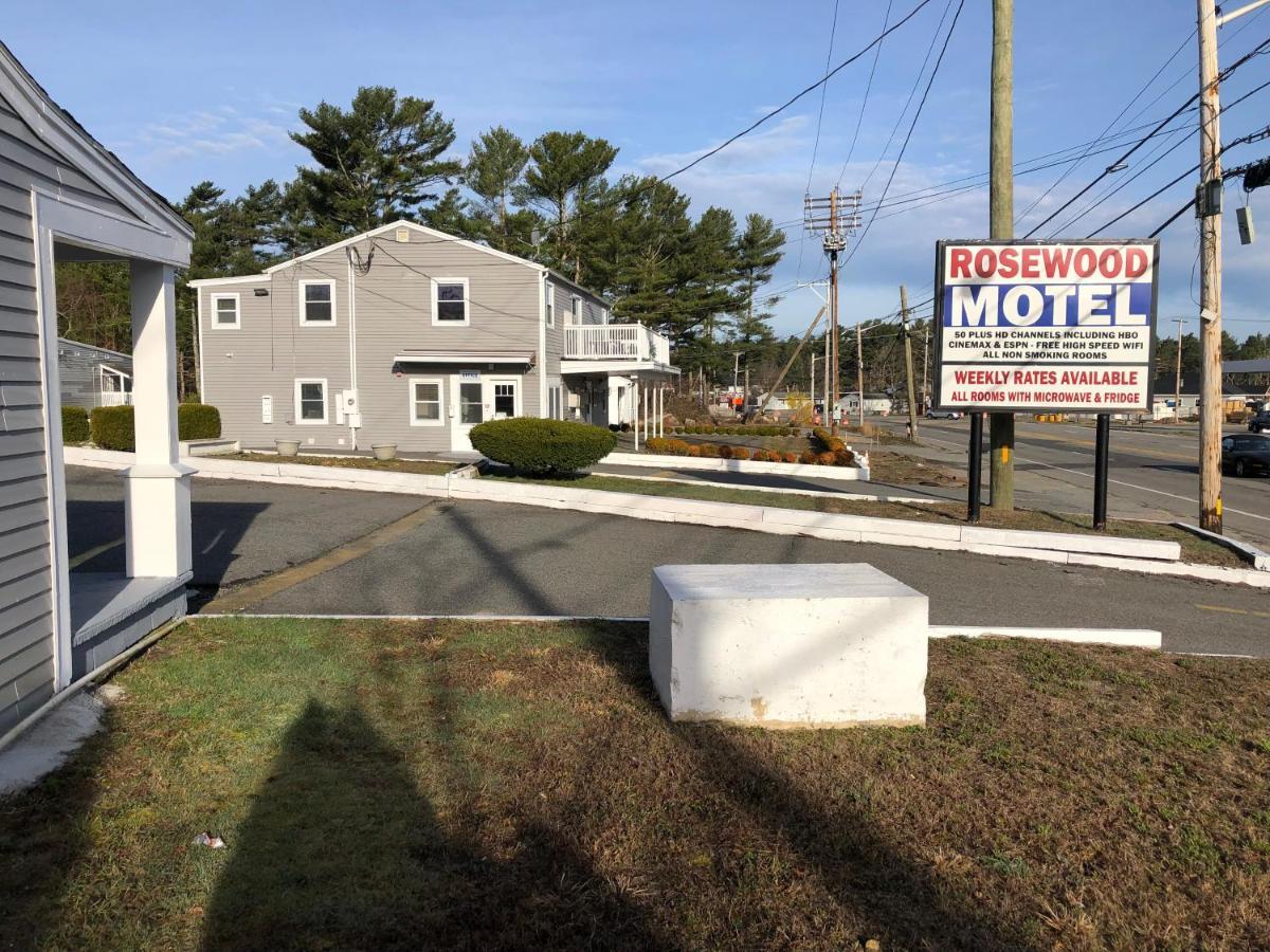 Rosewood Motel East Wareham Kültér fotó